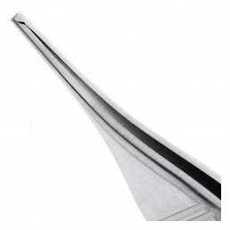 22-15A Пинцет микро хирургический ультратонкий Micro-Adson, 12,0 см