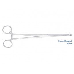 15-10 Зажим / Корцанг 24 см