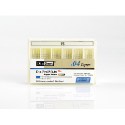 Штифты бумажные DiaDent 04 №15 (100шт)