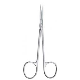 07-145 PRO Ножницы хирургические прямые iris, 115 мм (1шт) AGILE