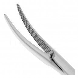 20-2 Зажим изогнутый Halstead-Mosquito, 12,5 см 