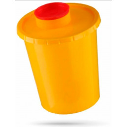 Контейнер для утилизации игл 1 л. высота 140 мм КМ-Проект
