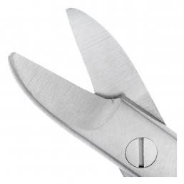 19-21 Ножницы коронковые изогнутые, 100 мм