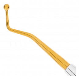 24-8 Гладилка-штопфер, жесткая-шарик, 2,0-2,4 мм, нитрид-титановое покрытие