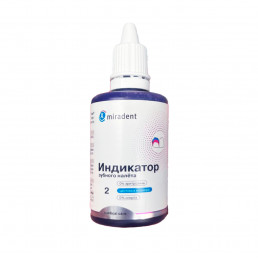 Индикатор зубного налета Mira-2-Ton (60 мл) Miradent (Германия)