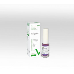 Колордент Сиреневый (6 мл) Лак реминерализирующий декоративный, ВладМиВа 