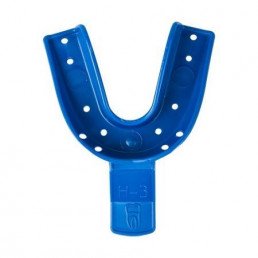 Слепочная нижняя большая ложка Н-3 (1 шт), перфорированный пластик, Омега-дент