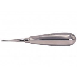 02-303 Элеватор Serrated прямой зубчатый, 3 мм, AGILE