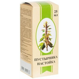 Пустырника, настойка, фл-кап (25 мл) Бэгриф