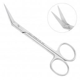 19-24 Ножницы хирургические угловые Fadenschere, 115 мм