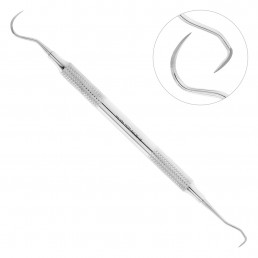 26-16 Скейлер парадонтологический Towner Jaquette, форма 15/30, диаметр 8 мм