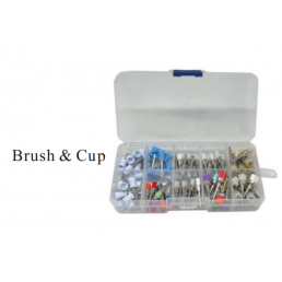 Набор полиров Brush & Cup (100 шт)
