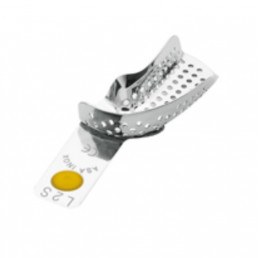 Ложка слеп. Желез, перф., половинка, без бортиков 2801-L2S(Правый верх-левый низ) (1шт) ASA Dental