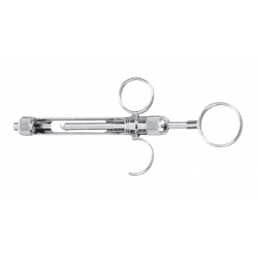 04-126 Шприц Карпульный, ручная аспирация, 2 кольца (1шт) AGILE