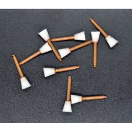 Энфорс Пин Макс (10 шт), уретановые полиры, грубый, чашка, Кагаяки (Kagayaki Enforce pin Max)