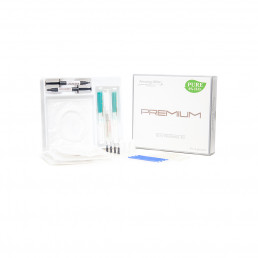 АмейзингВайт Professional Premium Pure (0%) набор для отбеливания на 4-х пациентов, Amazing White