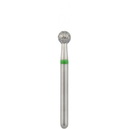 Бор алмазный 801-025C-FG (1шт) форма шаровидный, крупное зерно, NTI