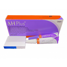 АН плюс (2*4 мл) Паста для пломбирования каналов. Dentsply (ЭйчПлюс, AH+)