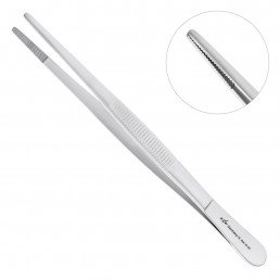 22-20 Пинцет анатомический, 14,0 см