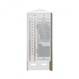 Гигрометр психрометрический ВИТ-2 (с поверкой РФ)