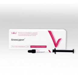 АпексДент без йодоформа (2.2 г) Материал для пломбирования корневых каналов, ВладМиВа 