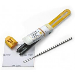 Реликс U200 Кликер цвет TR (прозрачный) (11 г) Самопротравливающий самоадгезивный универсальный композитный цемент двойного отверждения, 3М