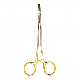 84-400 PRO Иглодержатель хирургический прямой Sarot, 160 мм, карбид-вольфрамовая вставка, AGILE