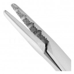 20-9 Иглодержатель хирургический прямой Abbey, 145 мм