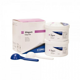 Силагум Патти Фаст Silagum Putty Fast (2 банки Х 262гр), DMG
