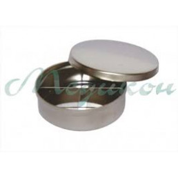 Чашка Петри металл (4 деления, маленькая) 50561 Медикон