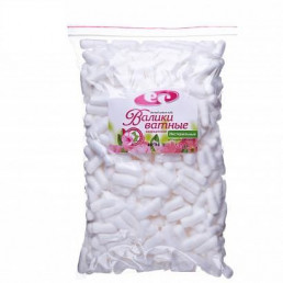Ватные валики мягкие (30х10мм) (уп 500шт) Емельянъ Савостинъ