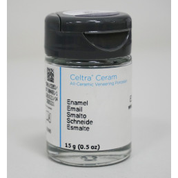 Celtra Ceram Enamel Цвет E5, White (15 г) Масса керамическая, Dentsply