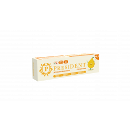 Зубная паста детская PRESIDENT 0-3 Спелая груша (30 мл) RDA 25