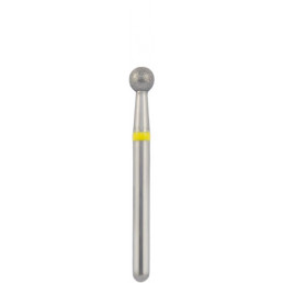 Бор алмазный 801-025SF-FG (1шт) форма шаровидный, мелкое зерно, NTI