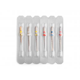 Р-Шейпер файл 25мм Ассорти (6 шт/уп) Goffshtein Dental Development (R-SHAPER Assorti 25mm)