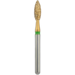 Бор алмазный Z368-020C-FG (1шт) форма бутон, крупное зерно, NTI (ABACUS)