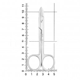 19-19 Ножницы коронковые прямые, 100 мм