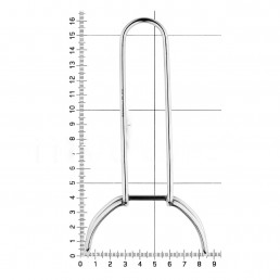 40-02 Держатель щеки вестибулярный, 170 мм