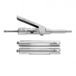 17-1 Шприц карпульный(интралигаментарный) в комплекте прямой и изогнутый наконечники