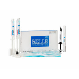 Бэль Max Bleach+Activator (25%) (1 реминерал.,1 кофф.)  набор для отбеливания с лампами и без ламп на 4х пациентов, Belle