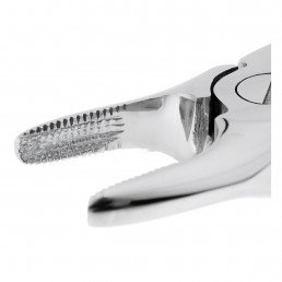 12-137B Щипцы для удаления зубов детские верхние, резцы с упором