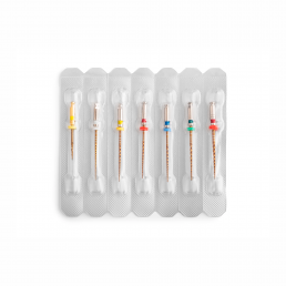 С-Флекси файл 31мм Ассорти (7 шт/уп) Goffshtein Dental Development (S-Flexi) 