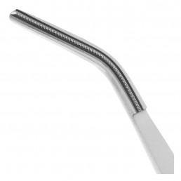 AB 869/16 Пинцет хирургический изогнутый, 16,0 см, NOPA