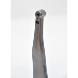 Наконечник угловой HELICA кнопочный, фиброоптика, титановое напыление