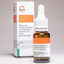 Хлоргексидин спиртовой, жидкость 2% (30 мл) Технодент