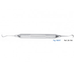 26-19A Скейлер парадонтологический, форма H6/H7, ручка CLASSIC, ø 10 мм