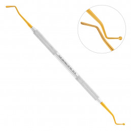 24-8 Гладилка-штопфер, жесткая-шарик, 2,0-2,4 мм, нитрид-титановое покрытие