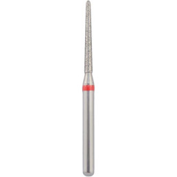 Бор алмазный 879K-012F-FG (1шт) форма конус, мелкое зерно, NTI