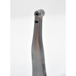 Наконечник угловой HELICA кнопочный, фиброоптика, титановое напыление