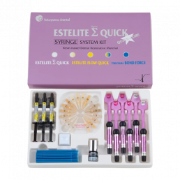 Эстелайт Сигма Квик, Набор System kit (9шпр=6тверд+3жидк, Бонд Форс), Tokuyama